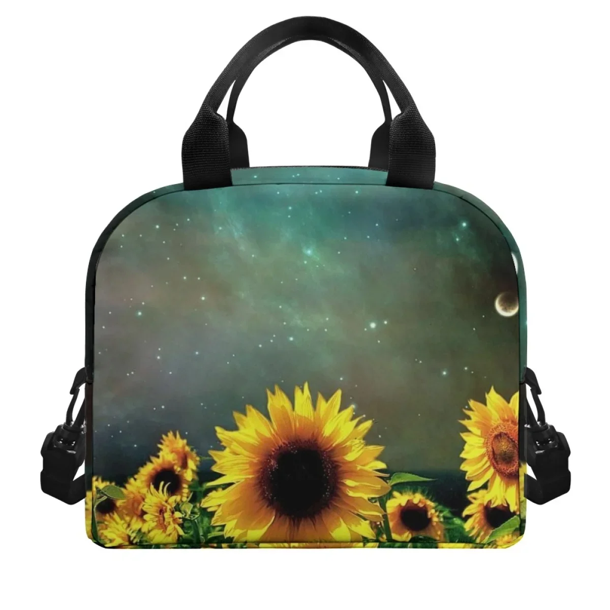 Sunflower Insulated Cooler Meal Utility Nsulation Thermal Package Waterproof Utility Lunch Box