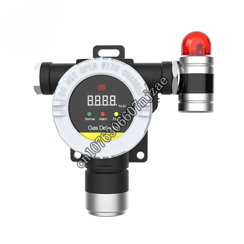 Online fixed Acrylonitrile/formaldehyde gas detector online Acrylonitrile/formaldehyde gas analyzer sensor sound&light detectors