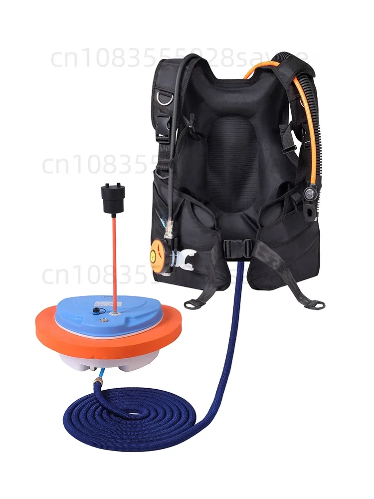 Diving breathing apparatus professional deep snorkeling water full set