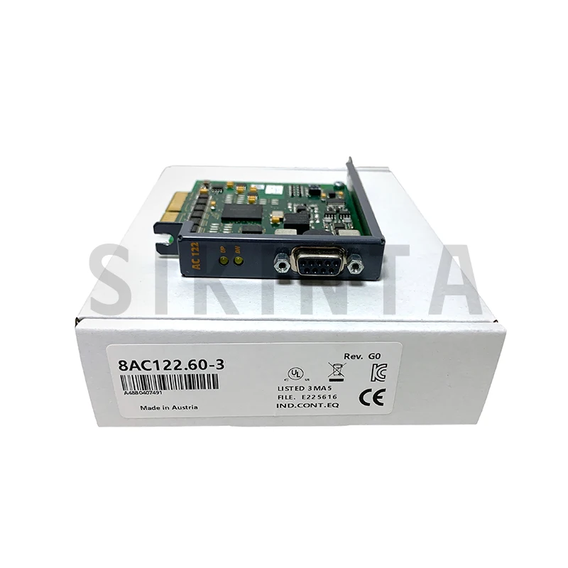 BR 8AC122.60-3 Resolver Interface Plug-in Module 10kHz BRX For ACOPOS Servo Drive