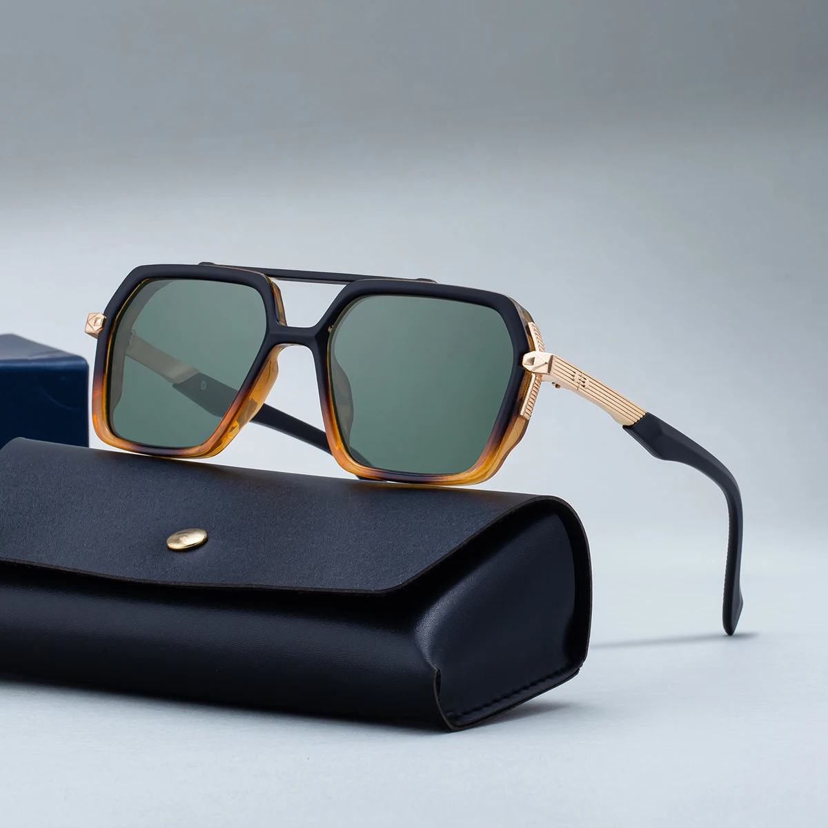 Oculos-de-sol-classicos-com-armacao-quadrada-protecao-uv400-para-jovens-artisticos-com-miopia-personalizaveis-com-lentes-pr