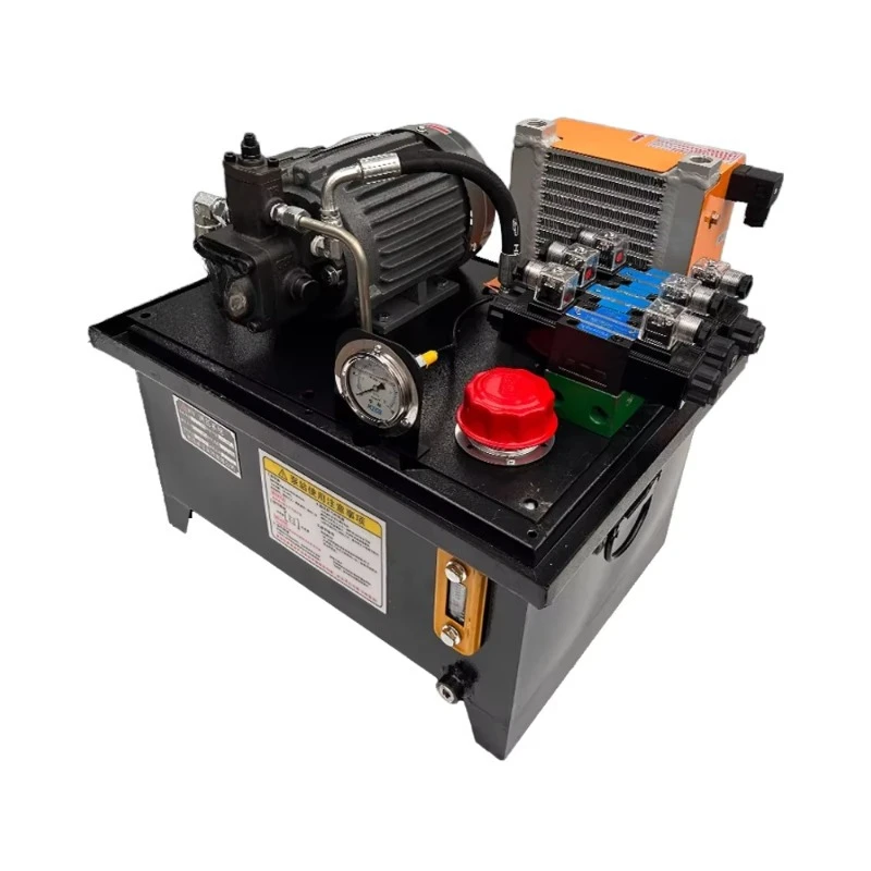 Customized 220V-380V hydraulic system hydraulic power unit station electro-hydraulic power pack