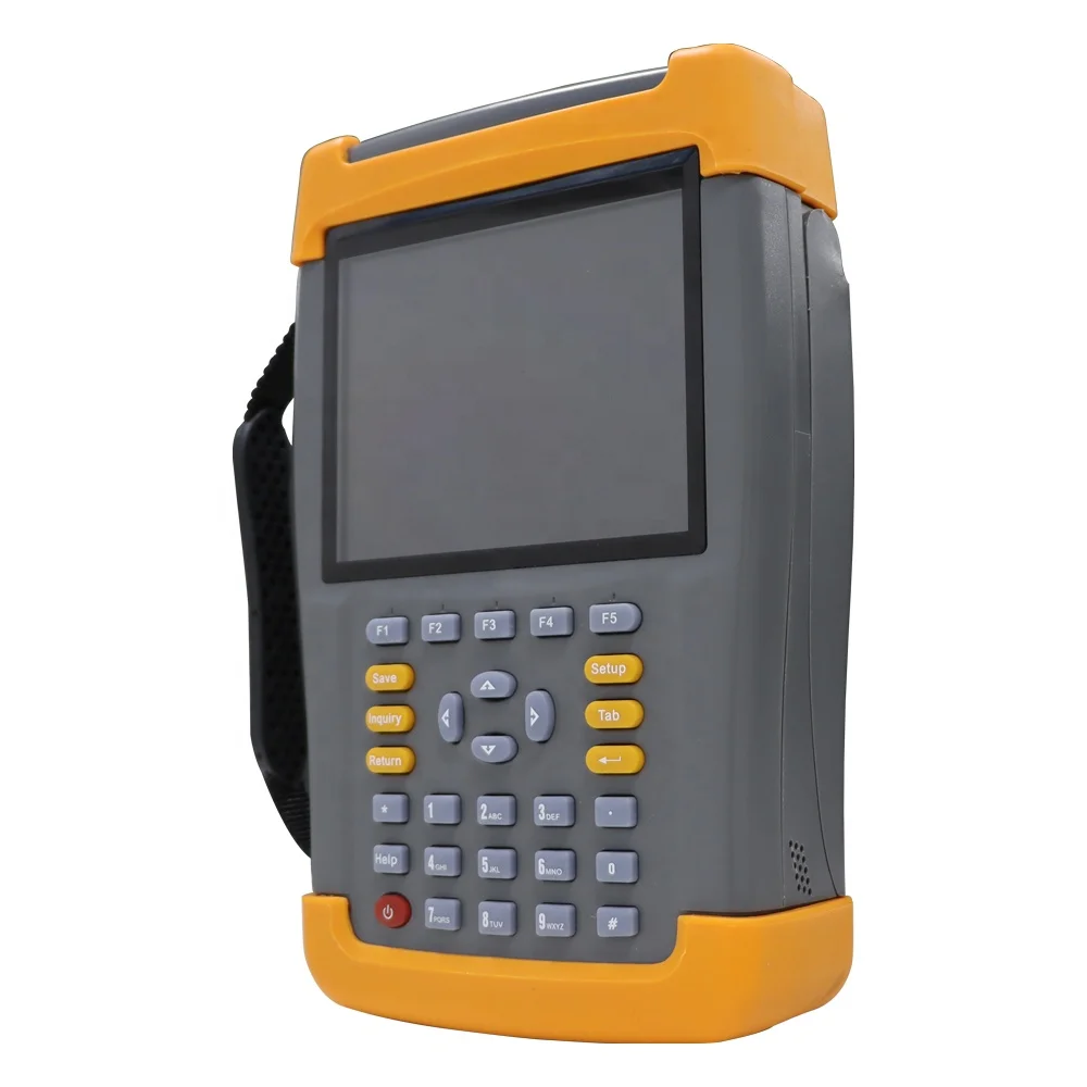 Three-phase Power Analyzer 3 Phase Power Quality Meter Harmonics Analyser Handheld Power Quality Analyzer