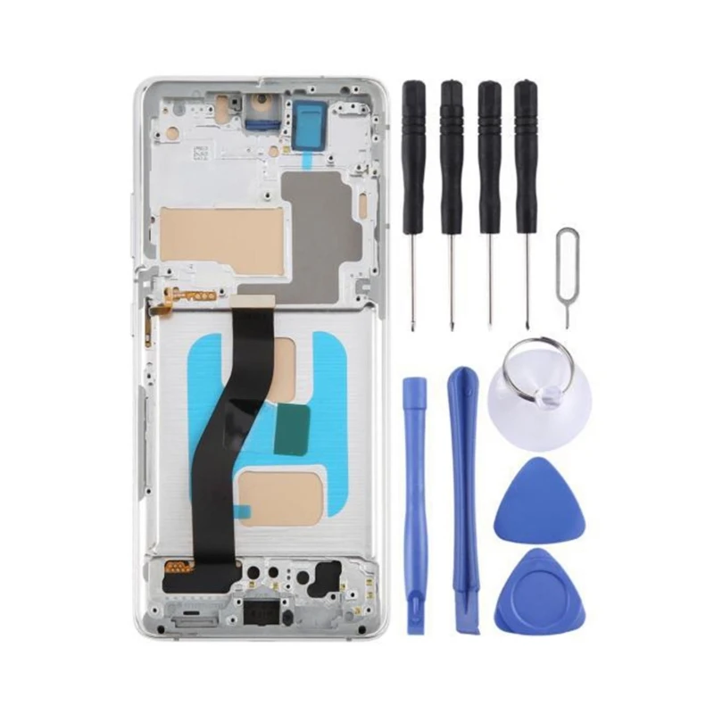 H37F 120Hz Very Smooth Touches Screens Scratch Resistant Glass 6.66inch Display Quick Fixing for G998B/ Replacement Part