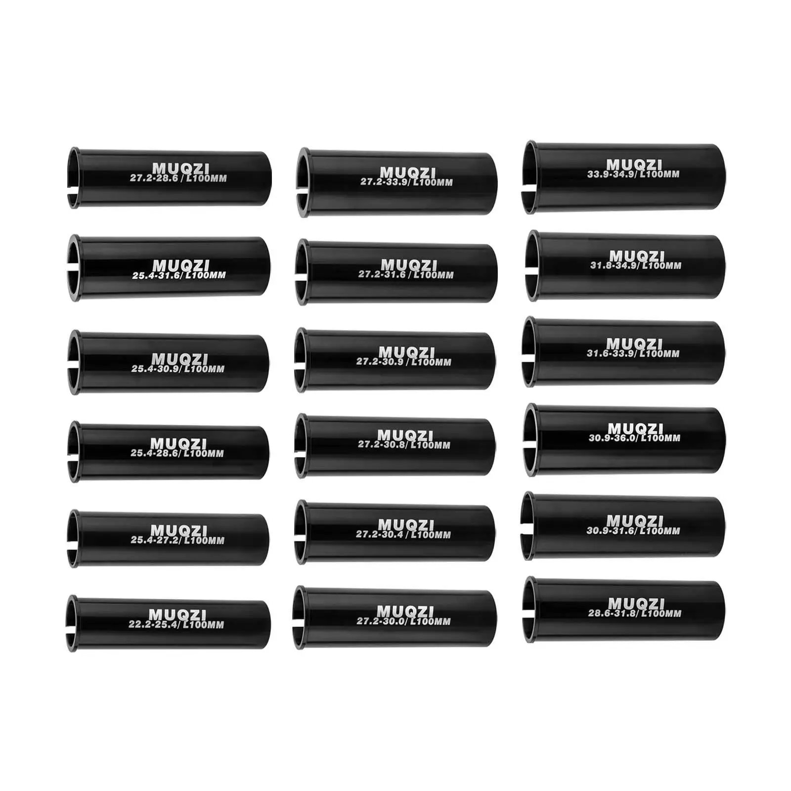 

Universal Aluminum Alloy Seatpost Adapter Tube Shim for Folding Bike Road Bike Parts Accessories