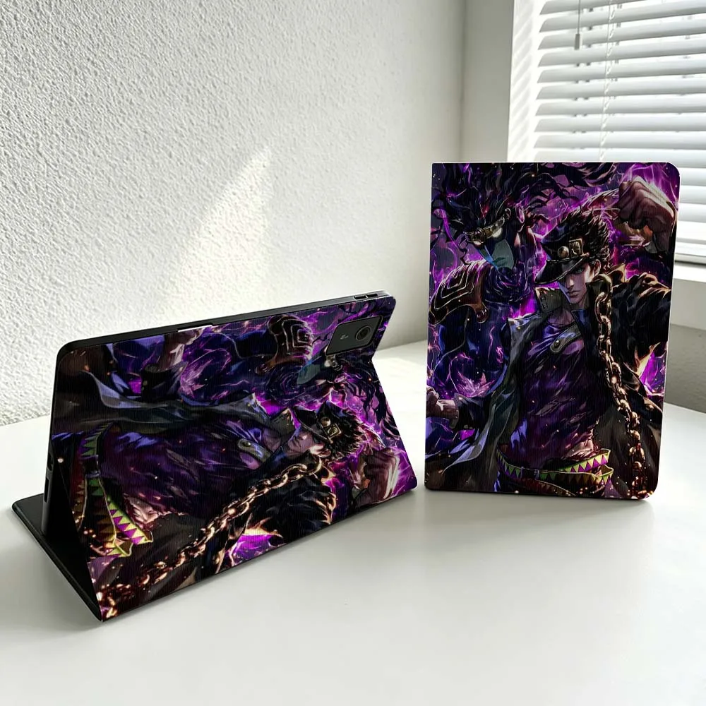Design Anime J-JOJO Cool Cover For Lenovo Xiaoxin Lenovo Tab Pad Pro Plus K11 P12 M10 Legion Y900 Soft Inch Tablet Case