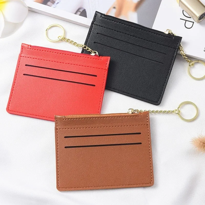 1PC Card Holder Slim Bank Credit Card ID Cards Coin Pouch Case Bag Wallet Organizer Women Men Thin Business Card Wallet