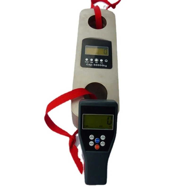 

200Kn dynamometer digital, push-pull force meter, ship cable force measurement 20 tons digital display