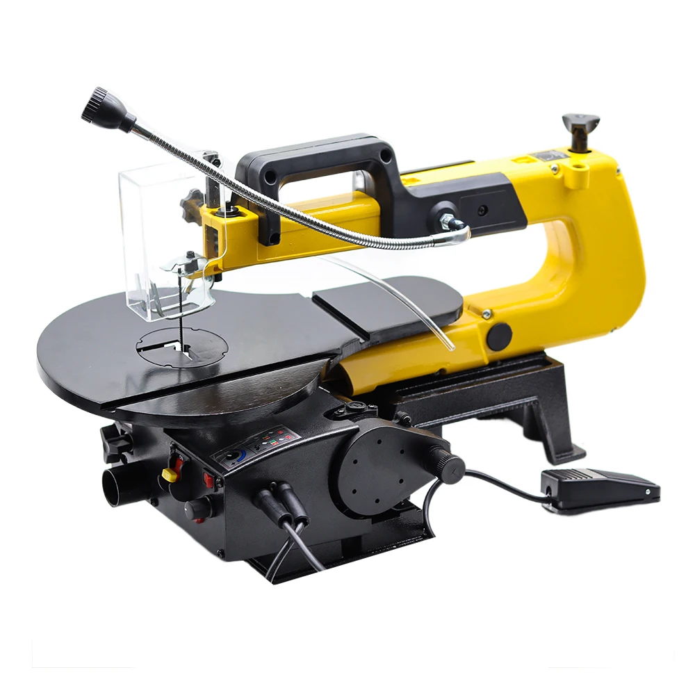 Imagem -03 - Electric Jig Saw Bench Woodworking Wire Saw Wire Saw Máquina de Gravura Velocidade Ajustável Máquina de Corte Serra de Mesa Novo