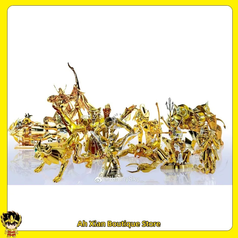 

【NEW】Transcendent Pisces Saint Clothes Form Bracket Myth EX Saint Abrody Static Model Puse A moveable doll Figure