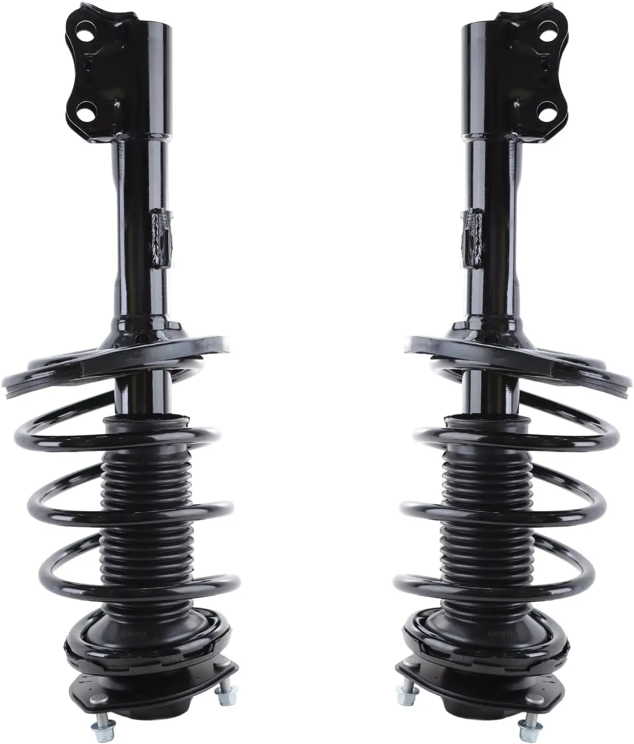 

172205 172206 Комплект подвески Передняя полная стойка и винтовая пружина в сборе Амортизатор, совместимый с Toyota Camry Solara 2004 г.