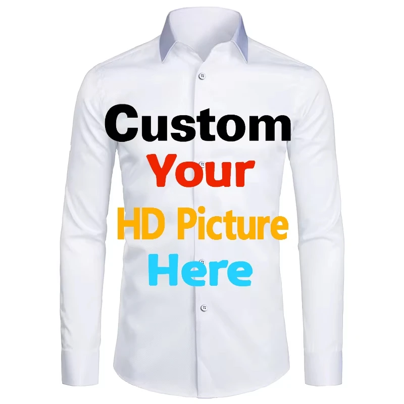 

Customized 3D Printed Leisure Hawaii Shirts For Men DIY Design Photo Or Logo Tops Fashion Custom Man Women Top Halloween Shirt