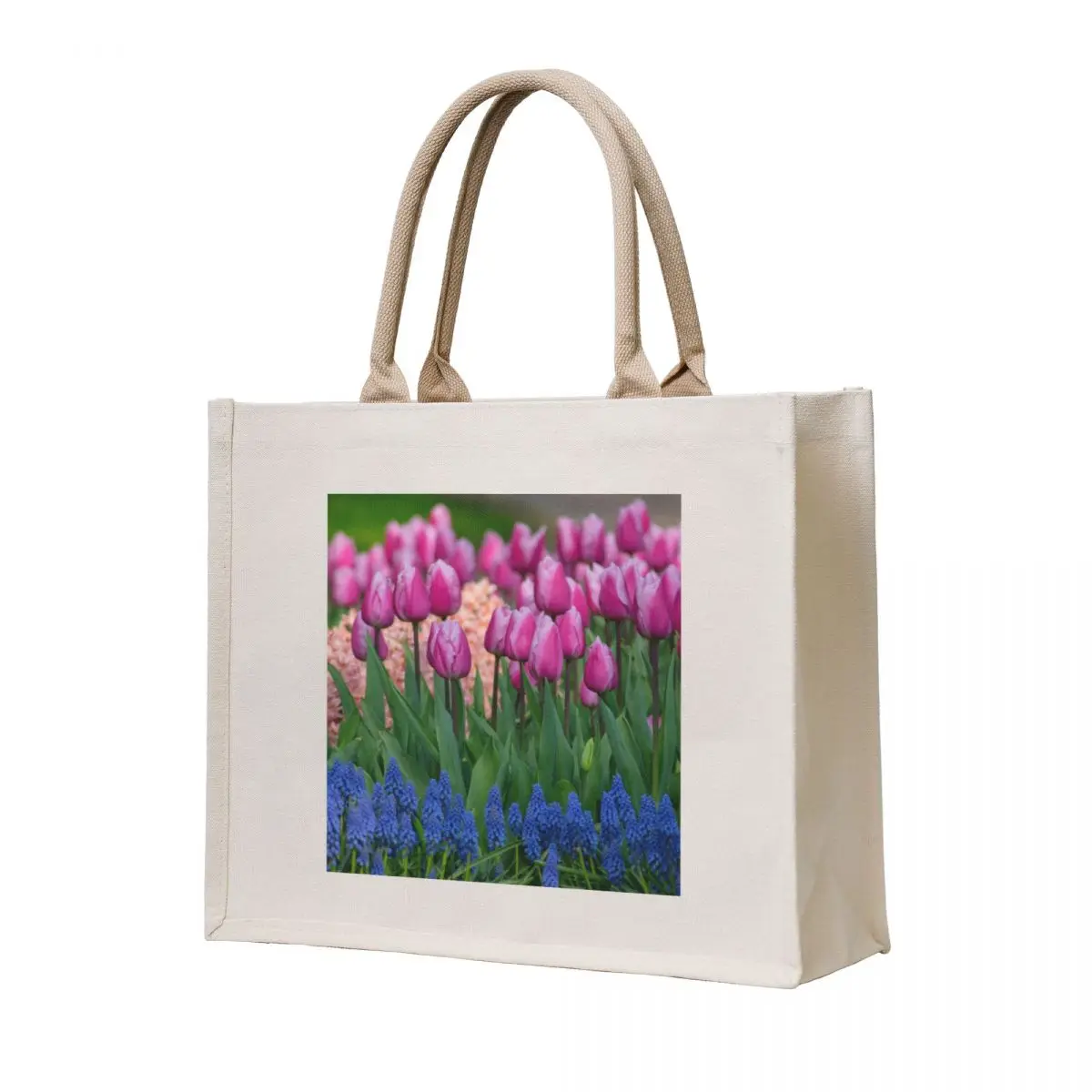 

Tulips 2 Tote Bag Shopper sac pour femme free delivery bags