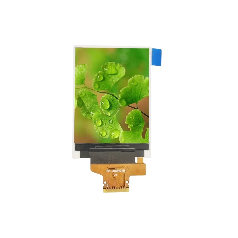 

2.0 inch TFT LCD Display 2 inch IPS Color LCD Display ST7789 Serial Screen 240x320 Resolution 12Pin Welding Type