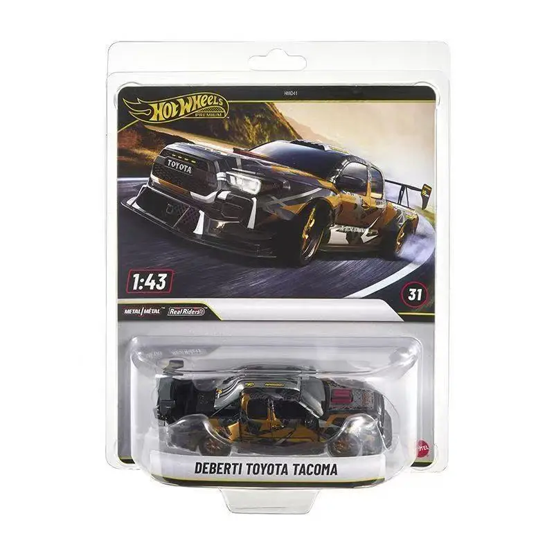 Hot Wheels 1:43 Cultural Collection Toyota Tacoma Mclaren W1 Porsche 911 Legierungsdruckguss-Automodell, Spielzeug für Erwachsene