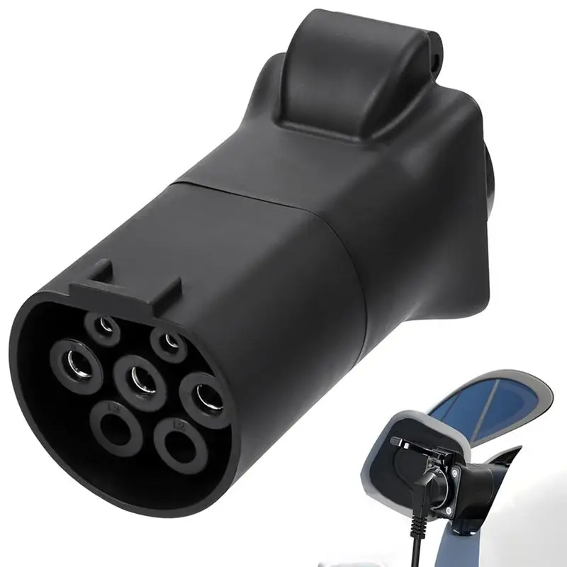 Multi-Purpose Car Discharge EV Cable Adapter V2L Discharger Type2 For BYD Vehicle To Load V2L Function Universal Multi Plug