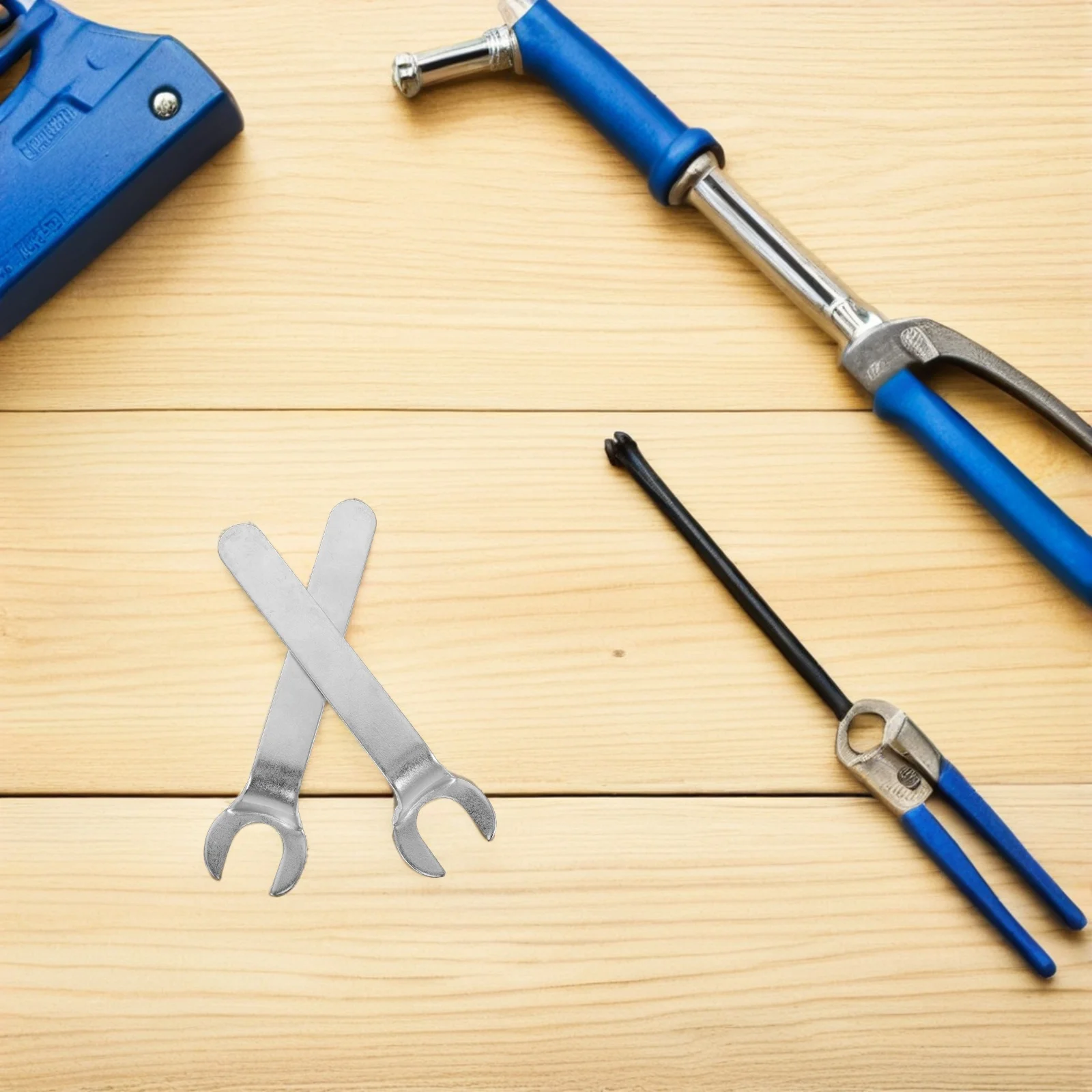 2pcs Fire Sprinkler Head Wrench Concealed Recessed Installation Tool For Ceiling Maintenance Universal Fit Durable Iron