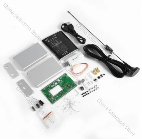 100KHz-1.7GHz Software Radio, Full-band RTL-SDR Receiver, Aviation, Shortwave, Broadband