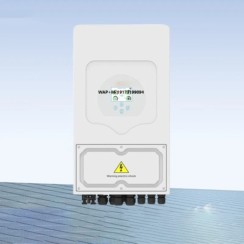 Stackable LiFePO4 10kWh 20kWh 10-20kW Single Phase Hybrid Inverter Battery Storage Set for Home
