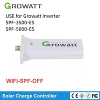 Growatt Shine Wifi-F Module Remote Monitoring For Off Grid Hybrid Solar Inverter Max Communication Range 100M By USB A-Type