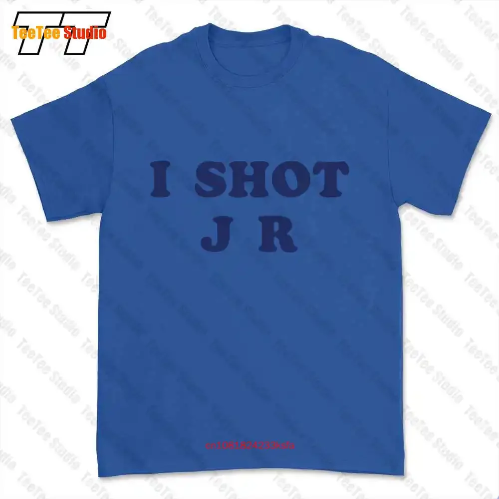 I Shot J R Jr Father Ted 90S Fancy Dress Irish Comedy T-shirt Tee 3SKA