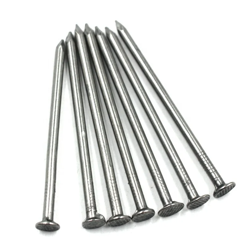 25kgs Per Carton Polished Iron Wire Nails Common Nails to Kuwait