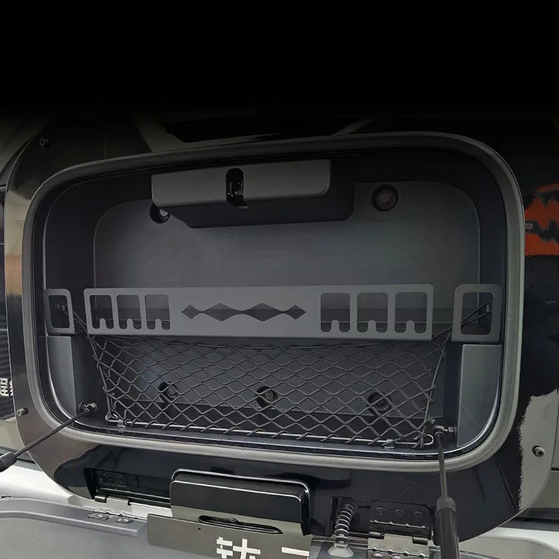 For BYD 2025-2026 Formula Leopard T7 Aluminum alloy material for the partition of the small backpack in the trunk