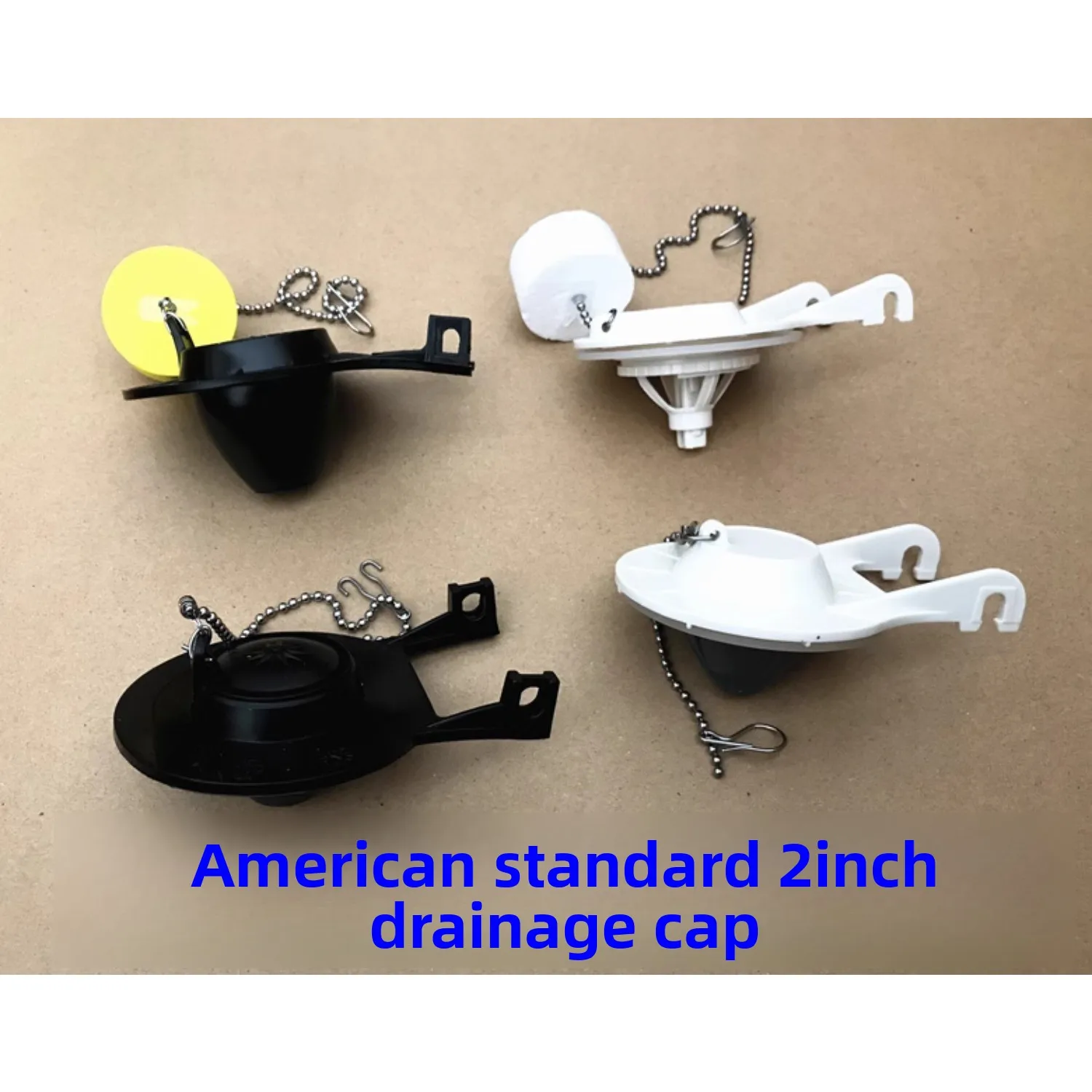 

Toilet Flapper Drain Valve Seal Compatible with American Standard Tank Parts