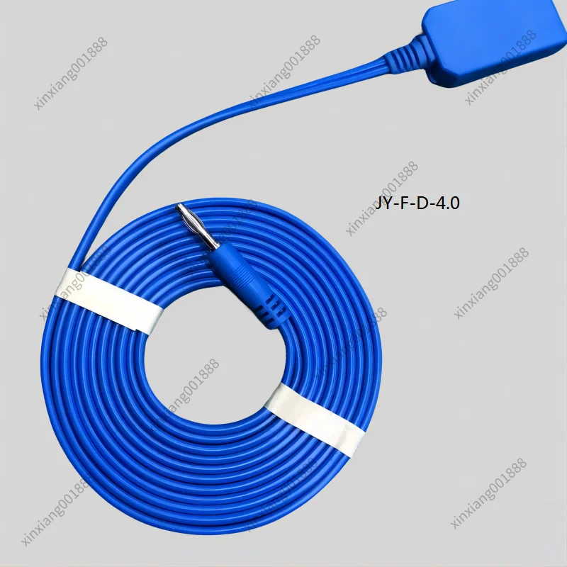 High Frequency Electrosurgical Cable Monopolar Bipolar LEEP Plate Wire Return Plate Electrode