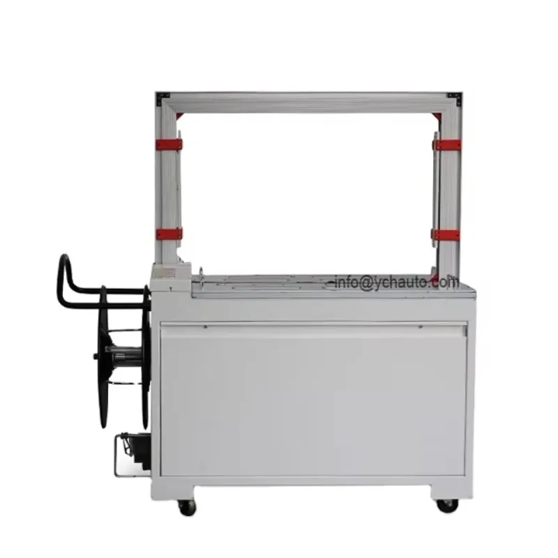 

Portable Automatic High Speed Plastic Tape Wrapping Strapping Banding Machine with Cheap Price for Sale