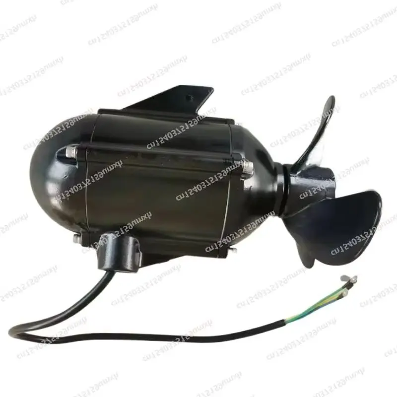 Marine Electric Outboard Motor 12-72V 1800W-3600W Waterproof Brushless with Controller Underwater Propeller for Rubber Boat