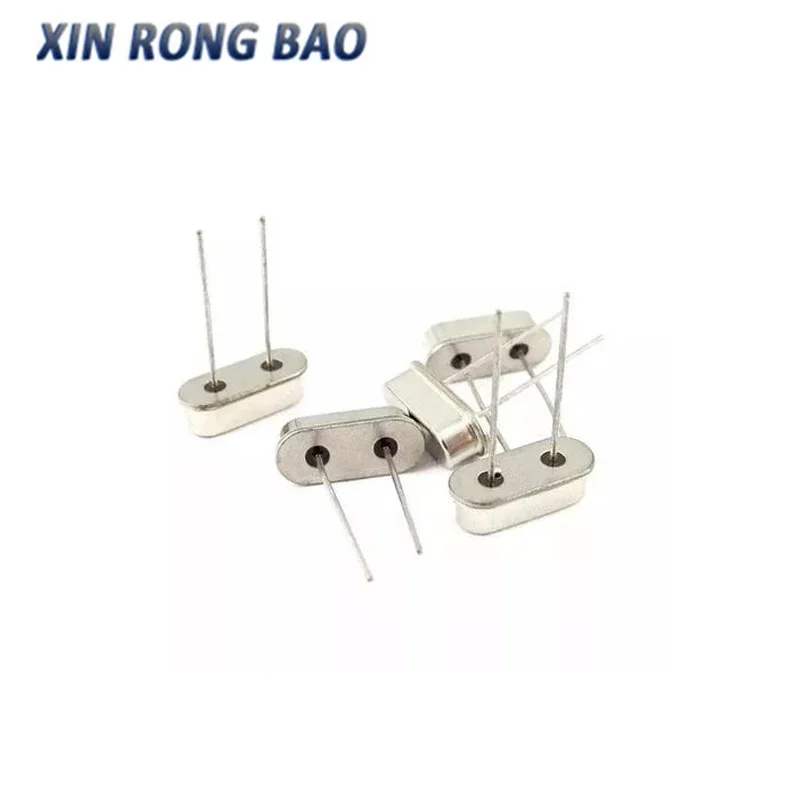 100PCS 4Mhz 6Mhz 8Mhz 12Mhz 16Mhz 20Mhz 24Mhz 4.000mhz 8.000mhz Quartz Crystal Resonator Passive Oscillator HC 49S New