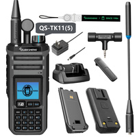 Quansheng TK11 Taiko Kong TK11(5) 10W TK11 (5) Walkie Talkie TK11(8) Magic Voice intercom TK11 (8)  AM FM Ham Two Way Radio