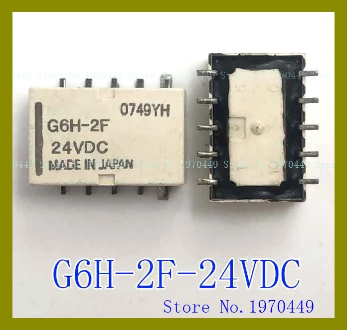 G6H-2F-24VDC 10 1A 24V