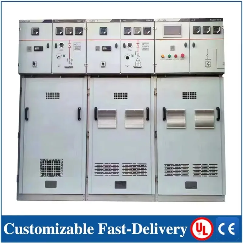 Metal Clad Switchgear/Metal Enclosed Switchboard/Medium Voltage Distribution Cabinet KYN Model Yokli Brand 20 Days Time