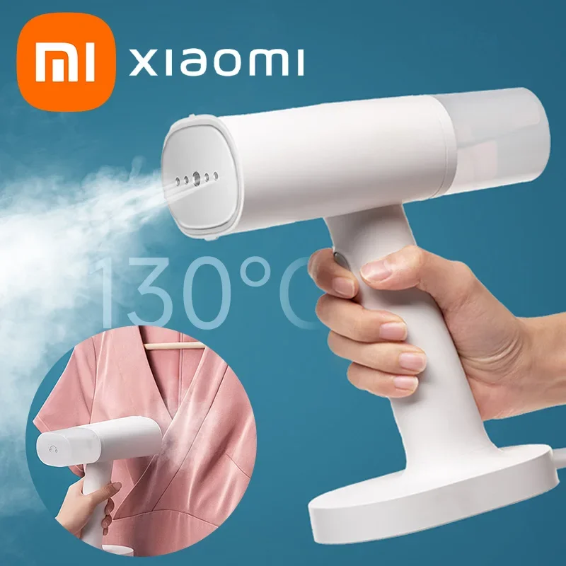 Original Xiaomi Mijia Handheld Garment Steamer Iron Steam Cleaner For Cloth Home Electric Hanging Mite Removal Steamer Garment