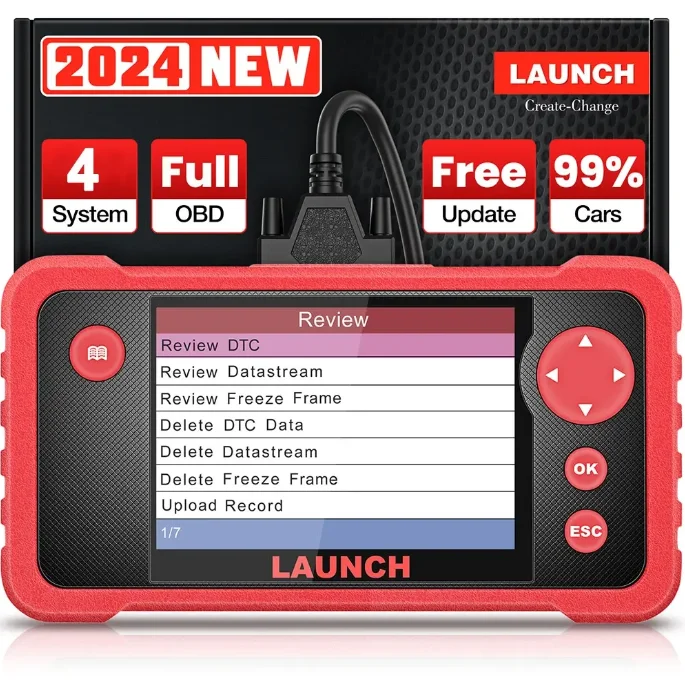 New Arrival Multi Language Launch CRP123 V2.0 Multi System Diagnostic Tool Engine Diagnostic Handheld Scanner For All Cars