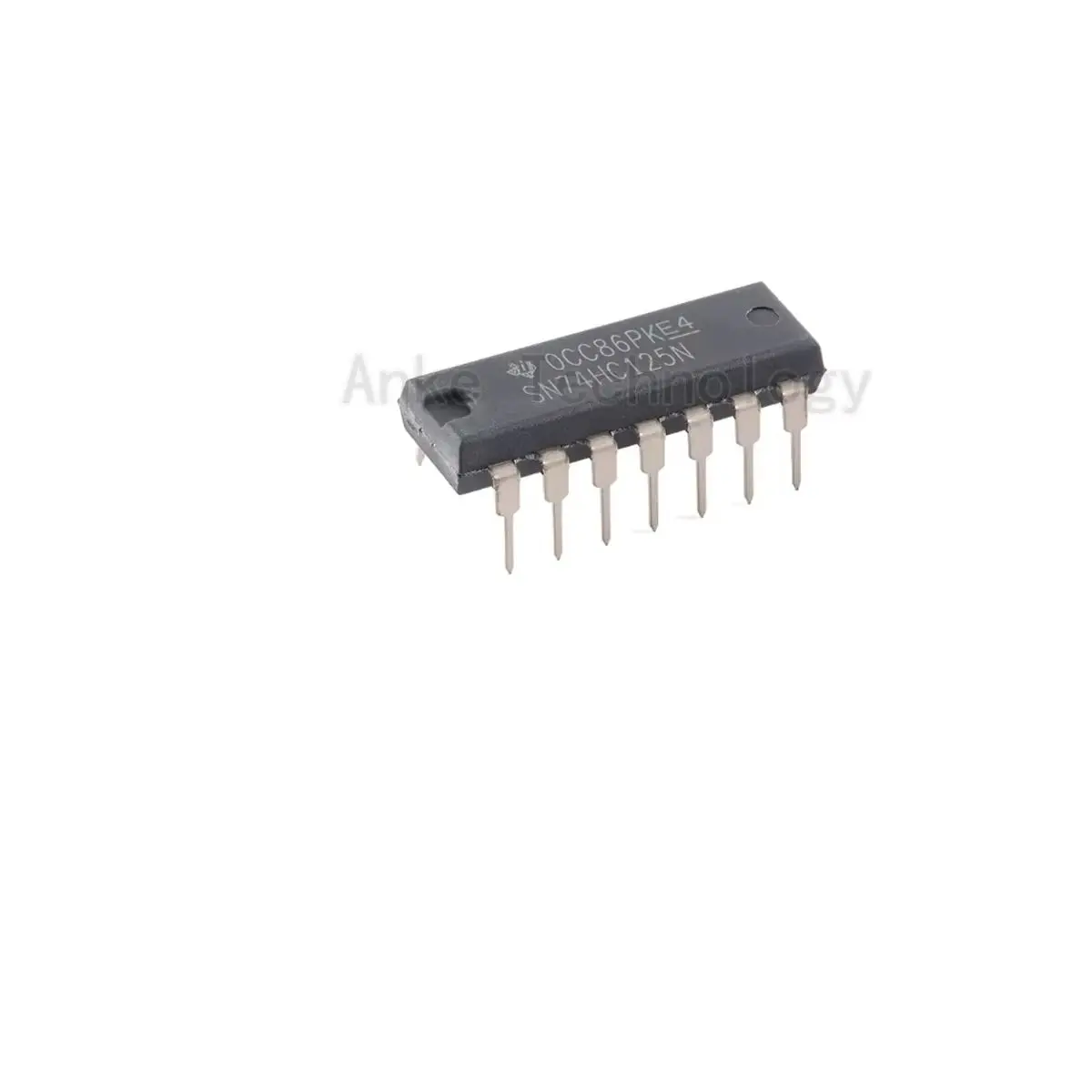 Genuine Original Direct Plug-in SN74HC125N Logic Circuit - Quad Bus Buffer DIP-14 10PCS