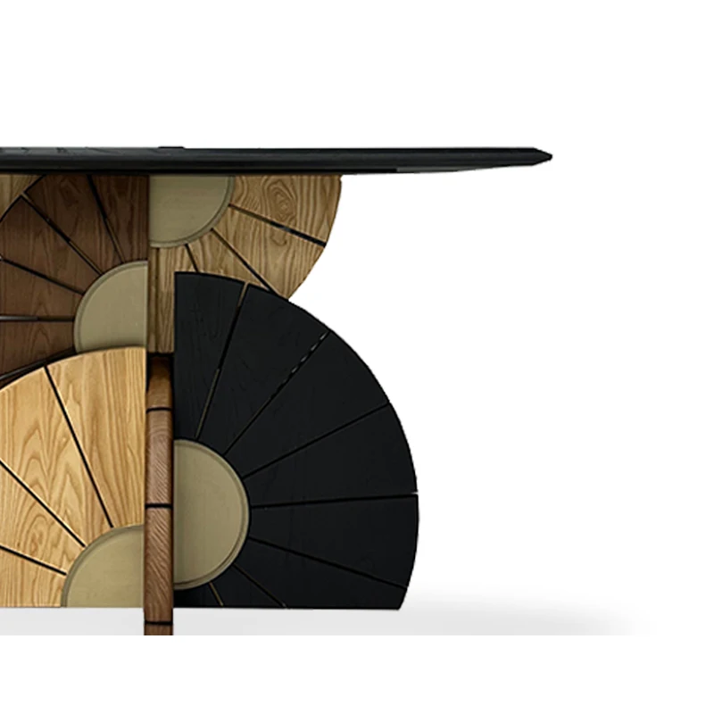 

Natural luxury stone entrance table blue jadeite villa entrance foyer corridor