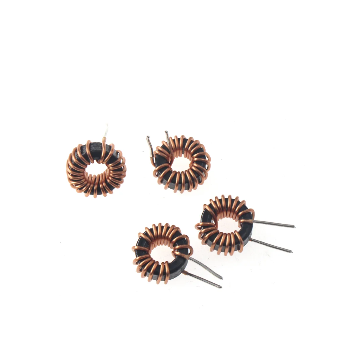 5pcs 50125 Iron Silicon Aluminum Magnetic Ring Inductor 22UH 33UH 47UH 68UH 100UH 150UH High Current Inductance Coil