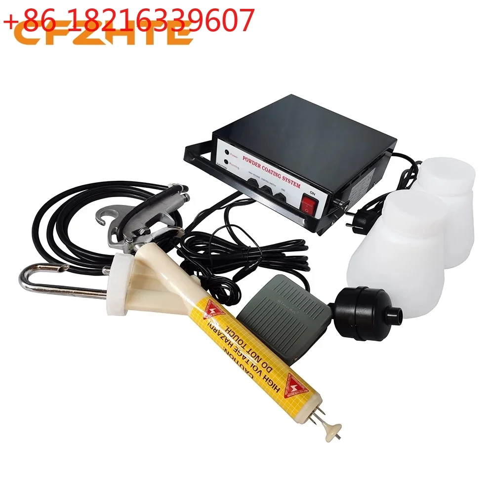 YAO PC03-5 Powder Coating System Paint Spray Gun, Coat Portable Powder Coating Gun with The Board 110V/220V