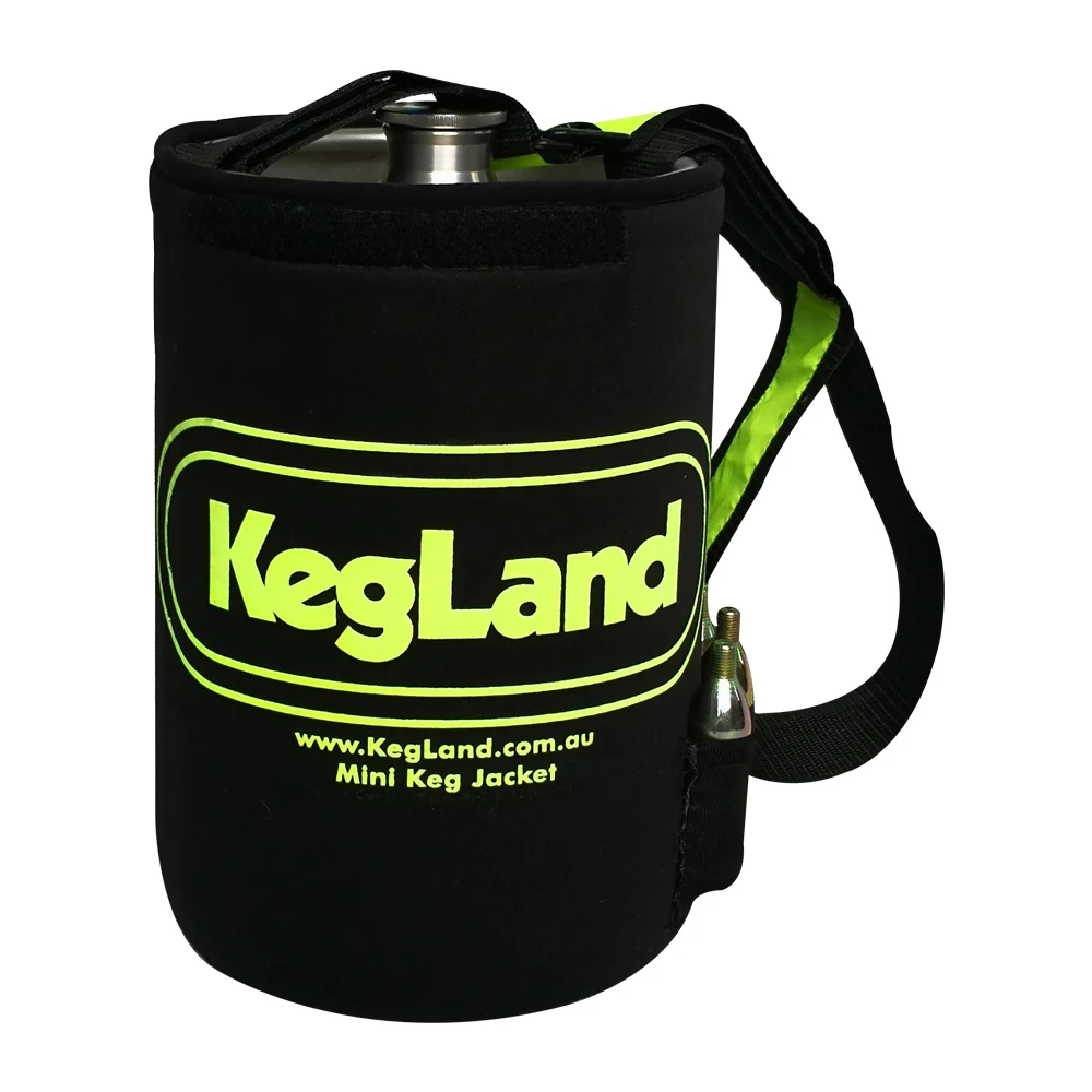 KegLand Mini Beer Keg  Insulation Cover Jacket Different Sizes Home Appliance