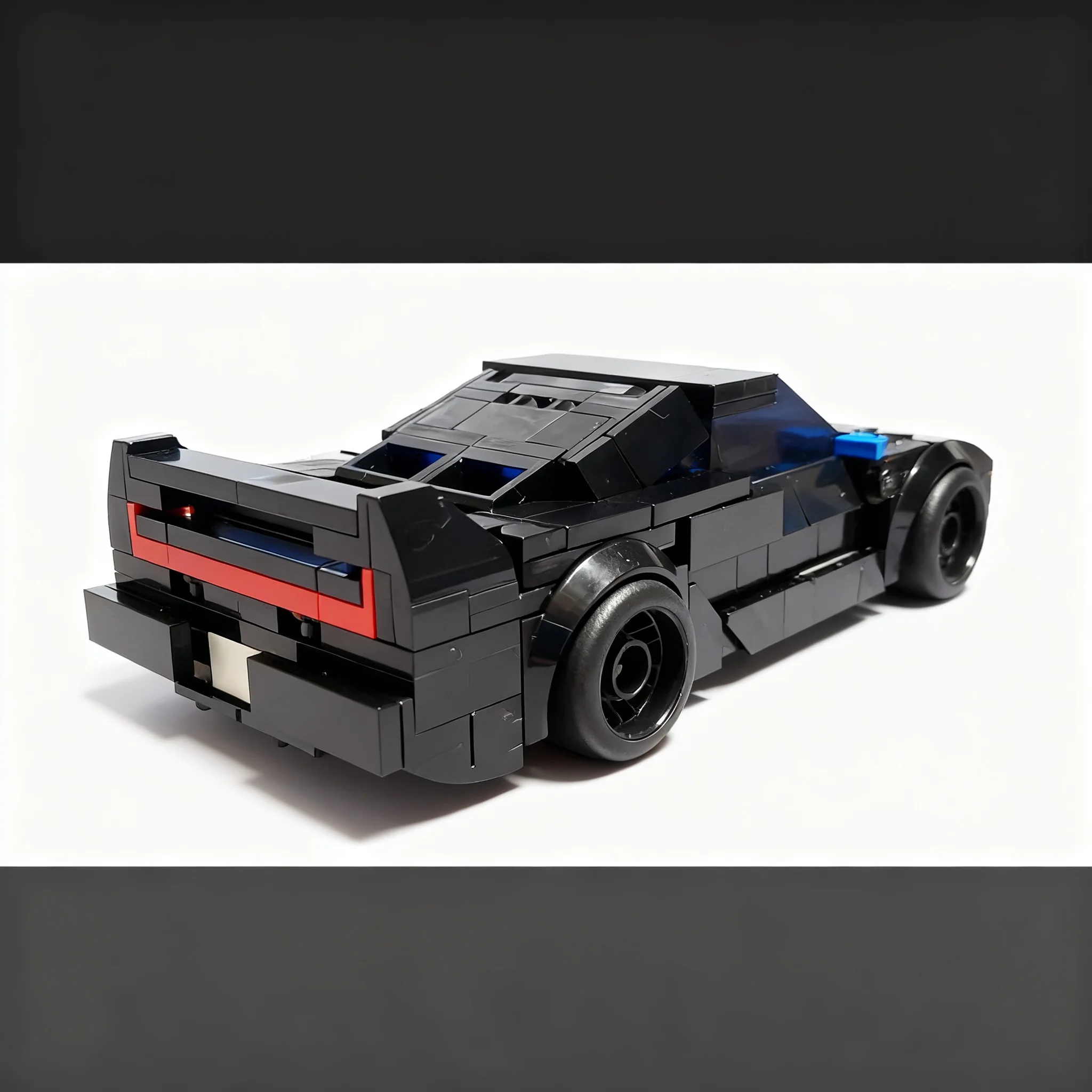 276pcs MOC Hondaes NSX City Champions Model Building Blocks Toy Construction Christmas Gift Creative Art Education Assemble 3D