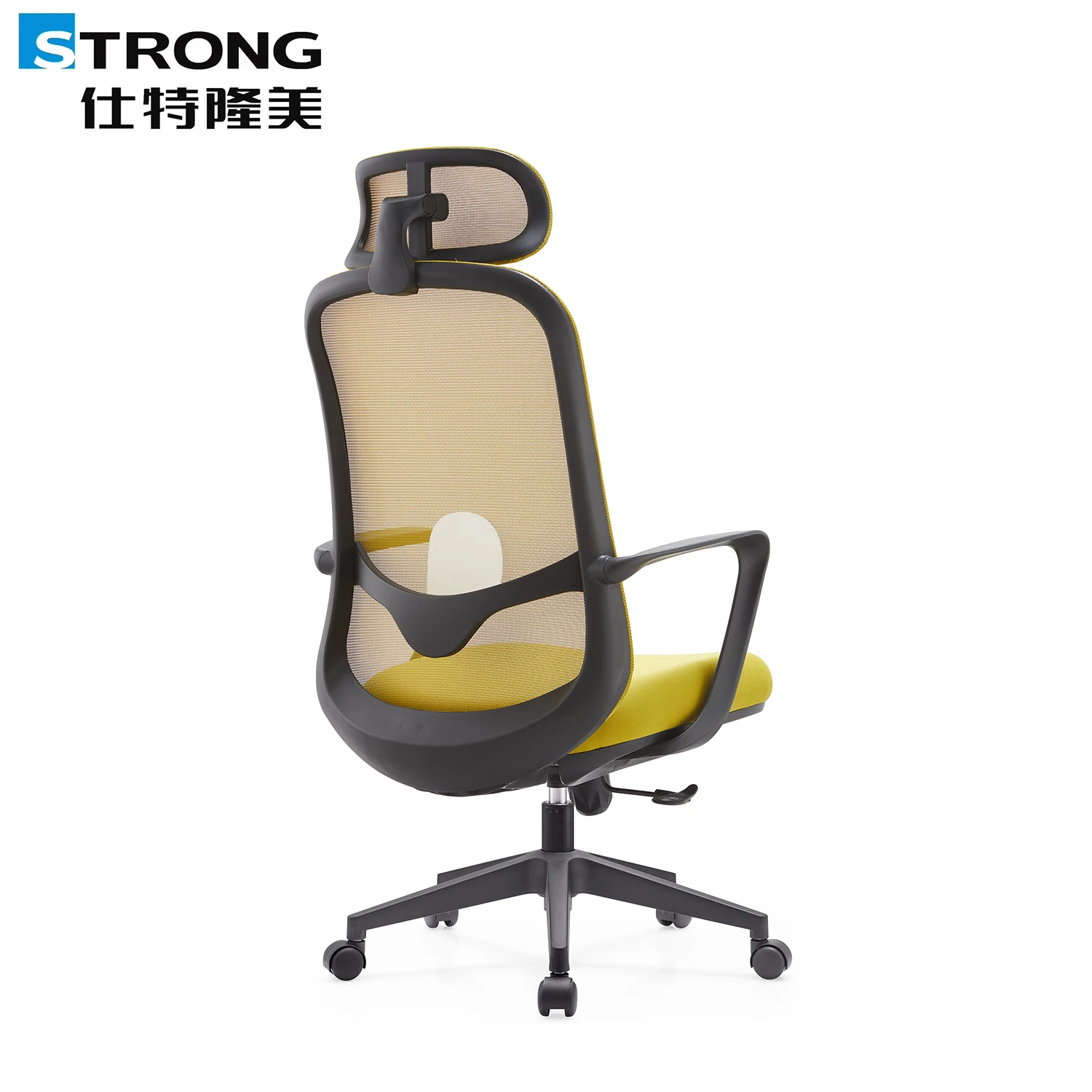 High Quality Commercial OEM Manufacturer  Computer Comfortable Adjustable Headrest Mesh Price Executive Ergonomic Office Chair