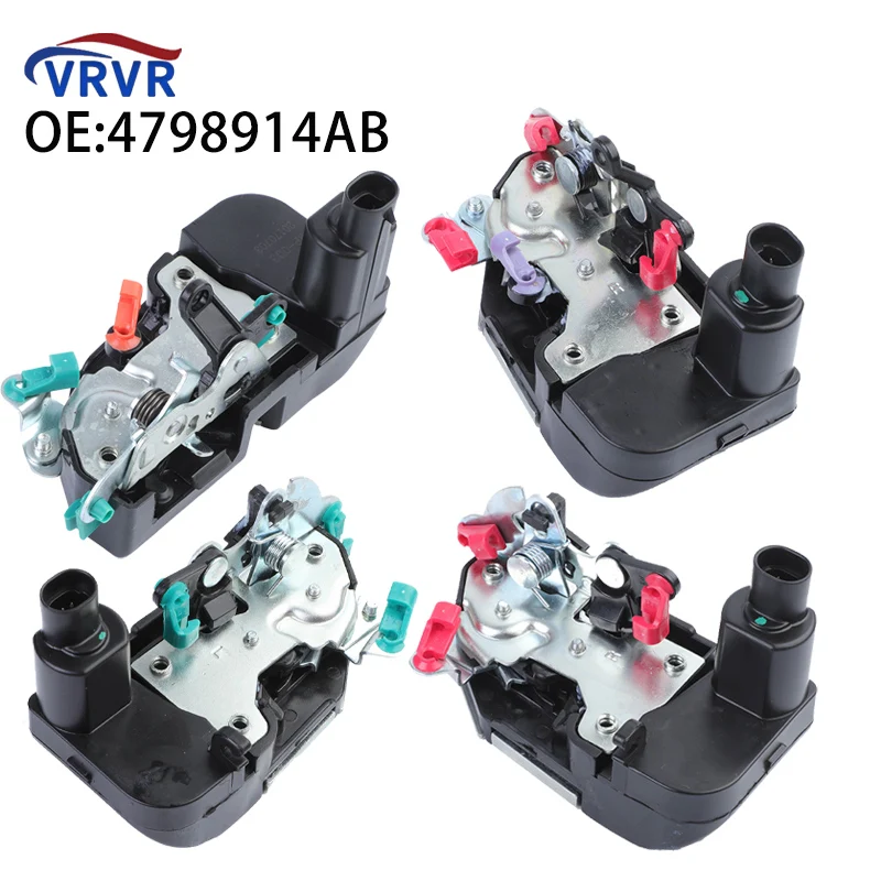 Moteur d'actionneur de loquet de serrure de porte droite, magasins avant et arrière, Jeep Grand TraffZG ZJ 93-98, 4798915AB 4798914AB 4798917 55074804