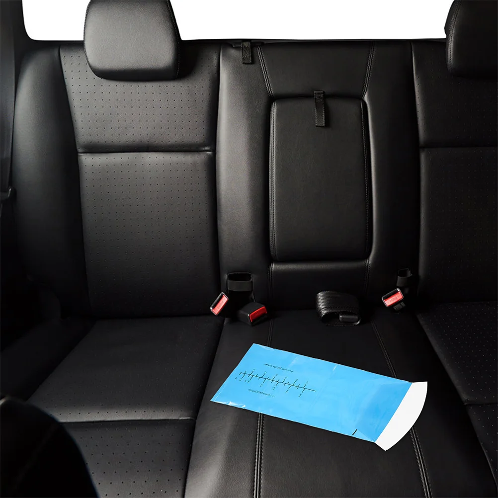 

10Pcs Vomit Bags Multi-Use Car Trash Bag Wide Opening Emergency Puking Bag Car Garbage Disposable Puke Bags Multi-Use