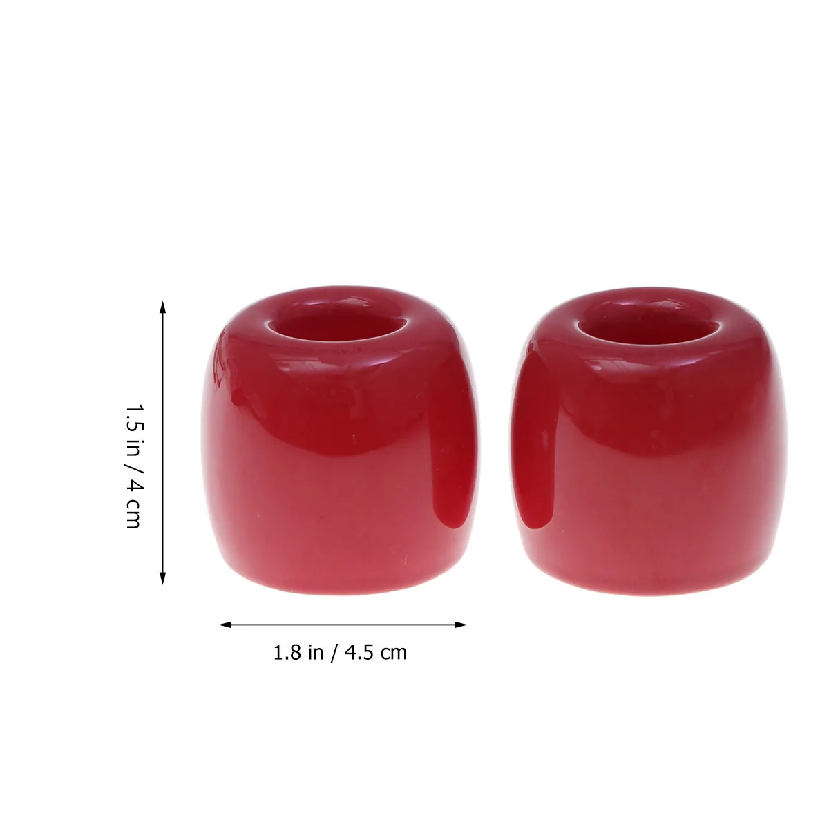 

2pcs Toothbrush Holder Ceramic Toothbrush Rack Japanese Style Storage Creative Non Toxic Lightweight No Sharp Edges Multi