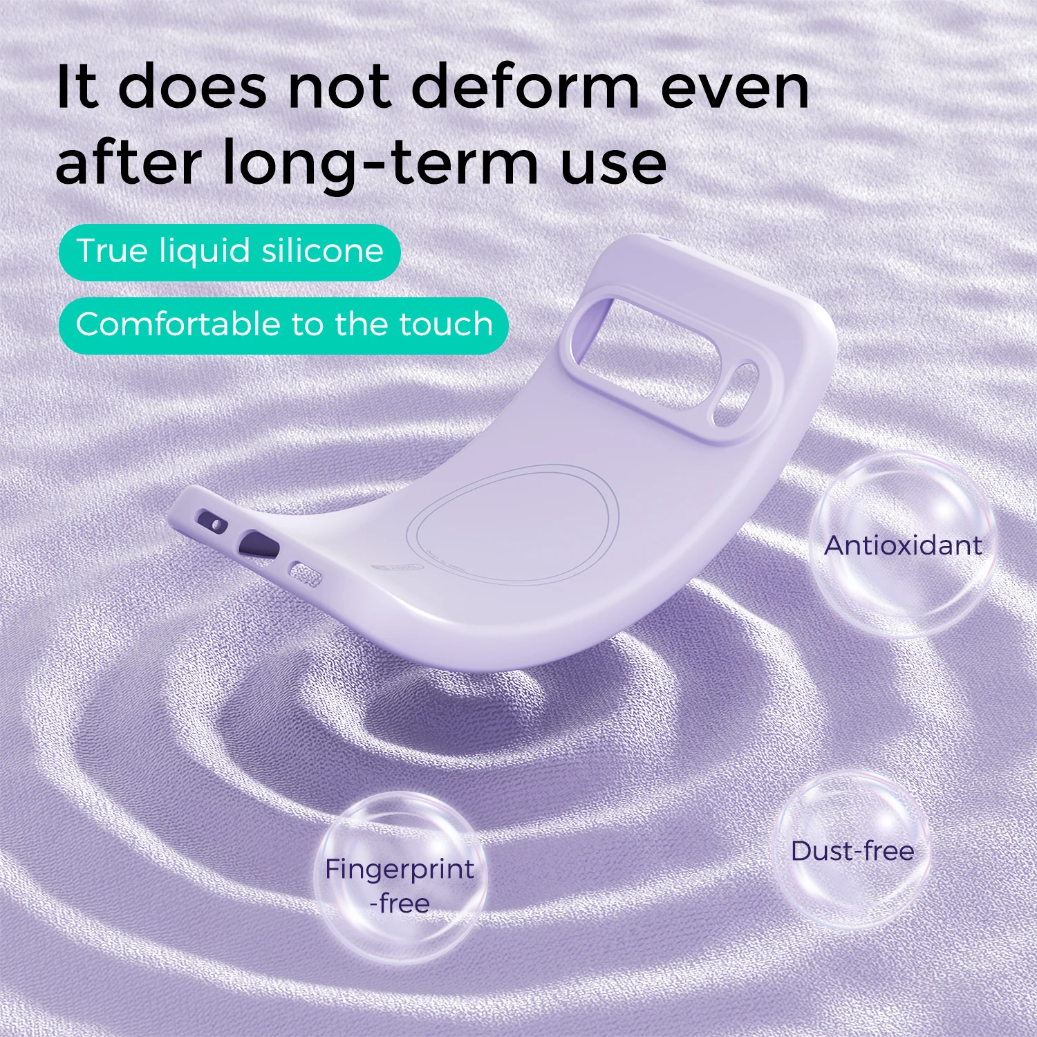 حافظة مغناطيسية لشحن لاسلكي Magsafe من السيليكون السائل لهاتف Google Pixel 10 Pro XL 10Pro 10ProXL غطاء حماية ناعم #6