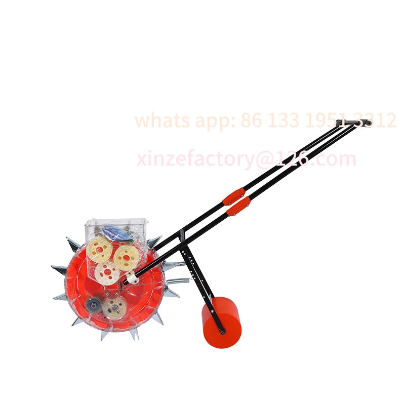 

Hand push corn seeder Multifunctional peanut soybean sorghum fine seeder