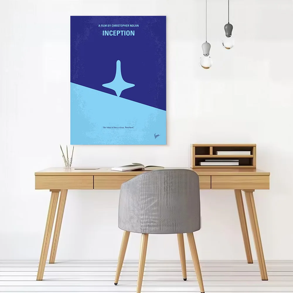 No240 Incepion Canvas Poster Customizable Printed Canvas Painting Wall Art for Fans Modern Home Decoration Ornaments Wand Deko